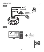 Предварительный просмотр 12 страницы Wisenet XNF-9010RS Quick Manual