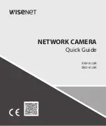 Wisenet XNO-6123R Quick Manual предпросмотр