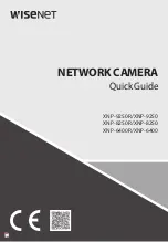 Предварительный просмотр 1 страницы Wisenet XNP-6400 Quick Manual