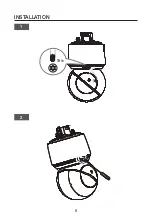 Предварительный просмотр 6 страницы Wisenet XNP-6400 Quick Manual