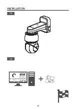 Предварительный просмотр 13 страницы Wisenet XNP-6400 Quick Manual