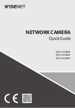 Предварительный просмотр 1 страницы Wisenet XNP-6400RW Quick Manual