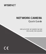 Wisenet XNV-6012 Quick Manual предпросмотр