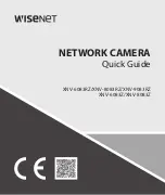 Предварительный просмотр 1 страницы Wisenet XNV-6083RZ Quick Manual