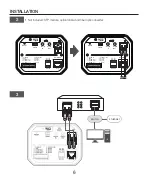 Предварительный просмотр 6 страницы Wisenet XNZ-6320A Quick Start Manual