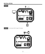 Предварительный просмотр 7 страницы Wisenet XNZ-6320A Quick Start Manual