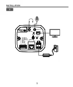 Предварительный просмотр 5 страницы Wisenet XNZ-L6320 Quick Manual