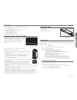 Предварительный просмотр 9 страницы Wisenet XRN-410S User Manual