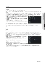 Предварительный просмотр 21 страницы Wisenet ZNE-8020RV User Manual