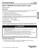 Preview for 3 page of Wiser EER56000 Installer'S Manual