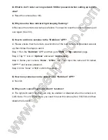 Preview for 21 page of WISEUP SHOP BC185WM User Manual