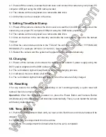 Preview for 3 page of WISEUP SHOP DVW-0001 User Manual