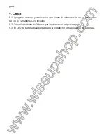 Preview for 15 page of WISEUP SHOP WBD200 User Manual