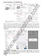 Предварительный просмотр 8 страницы WISEUP SHOP WIFI 26 User Manual