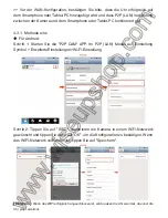 Предварительный просмотр 29 страницы WISEUP SHOP WIFI 26 User Manual