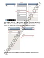 Предварительный просмотр 80 страницы WISEUP SHOP WIFI 26 User Manual