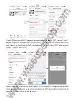 Предварительный просмотр 100 страницы WISEUP SHOP WIFI 26 User Manual