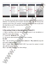 Preview for 9 page of Wiseup BC185YM-720P User Manual