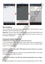 Preview for 16 page of Wiseup BC185YM-720P User Manual