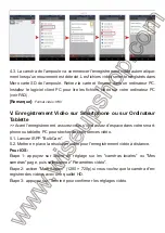 Preview for 43 page of Wiseup BC185YM-720P User Manual