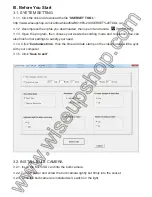 Предварительный просмотр 2 страницы Wiseup BC186 User Manual