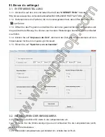 Предварительный просмотр 6 страницы Wiseup BC186 User Manual