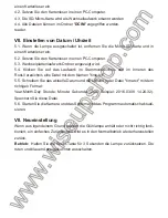 Предварительный просмотр 8 страницы Wiseup BC301 User Manual