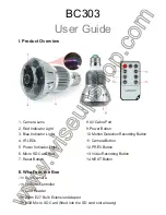 Wiseup BC303 User Manual preview