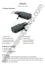 Wiseup CK6000 User Manual preview