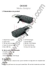 Предварительный просмотр 13 страницы Wiseup CK6000 User Manual