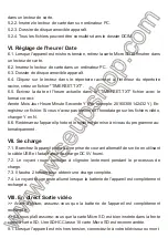 Предварительный просмотр 17 страницы Wiseup CK6000 User Manual