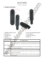 Wiseup DV-07-WIFI User Manual предпросмотр