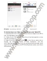 Предварительный просмотр 26 страницы Wiseup DV-07-WIFI User Manual