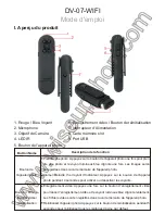 Предварительный просмотр 33 страницы Wiseup DV-07-WIFI User Manual