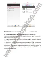 Предварительный просмотр 42 страницы Wiseup DV-07-WIFI User Manual