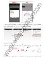 Предварительный просмотр 47 страницы Wiseup DV-07-WIFI User Manual