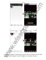 Предварительный просмотр 59 страницы Wiseup DV-07-WIFI User Manual