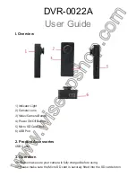 Wiseup DVR-0022A User Manual preview