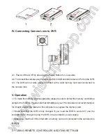 Preview for 3 page of Wiseup DVR-0022C User Manual