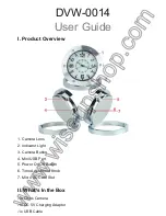 Wiseup DVW-0014 User Manual preview