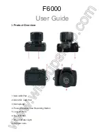 Wiseup F6000 User Manual preview