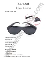 Preview for 1 page of Wiseup GL1300 User Manual