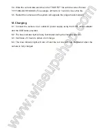 Preview for 4 page of Wiseup GL1300 User Manual