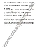 Preview for 4 page of Wiseup GL1400 User Manual