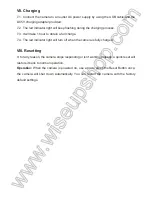 Preview for 5 page of Wiseup GL1500 User Manual