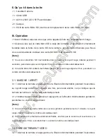 Preview for 12 page of Wiseup GL1500 User Manual