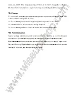 Preview for 15 page of Wiseup GL1500 User Manual