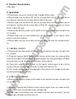 Preview for 2 page of Wiseup MT-V001 User Manual