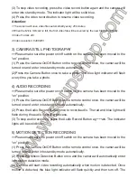 Preview for 3 page of Wiseup MT-V001 User Manual