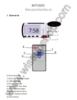 Preview for 6 page of Wiseup MT-V001 User Manual